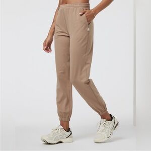 NWT Vuori  Women's Beige/Blush Jogger Pants XS